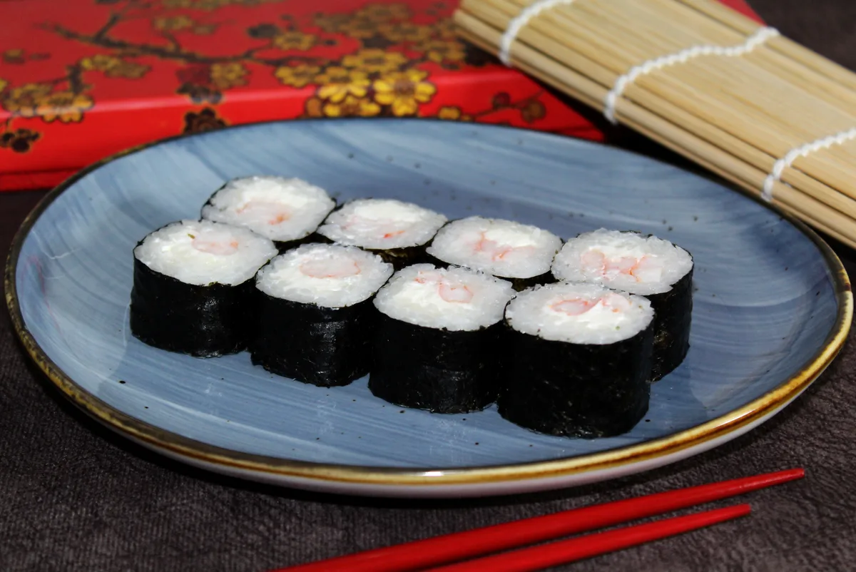 Ebi Cheese Maki