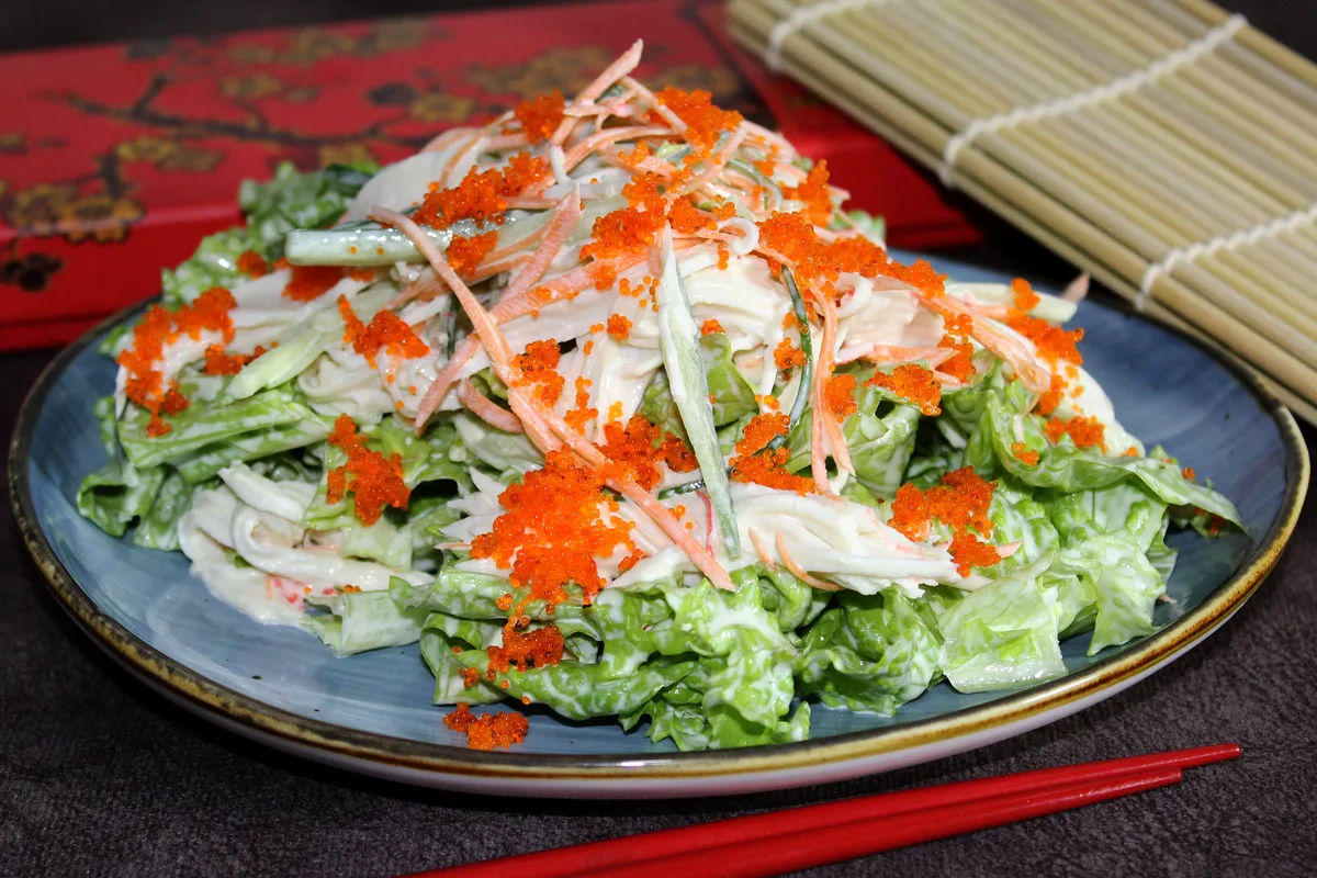 Krab Salatı
