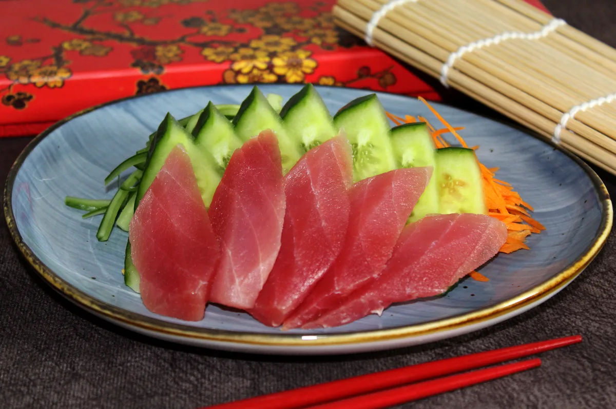 Tekka Sashimi