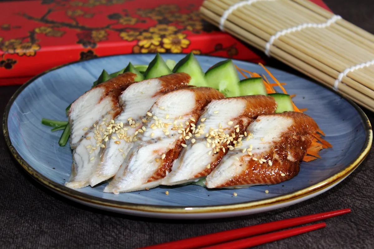 Unagi Sashimi