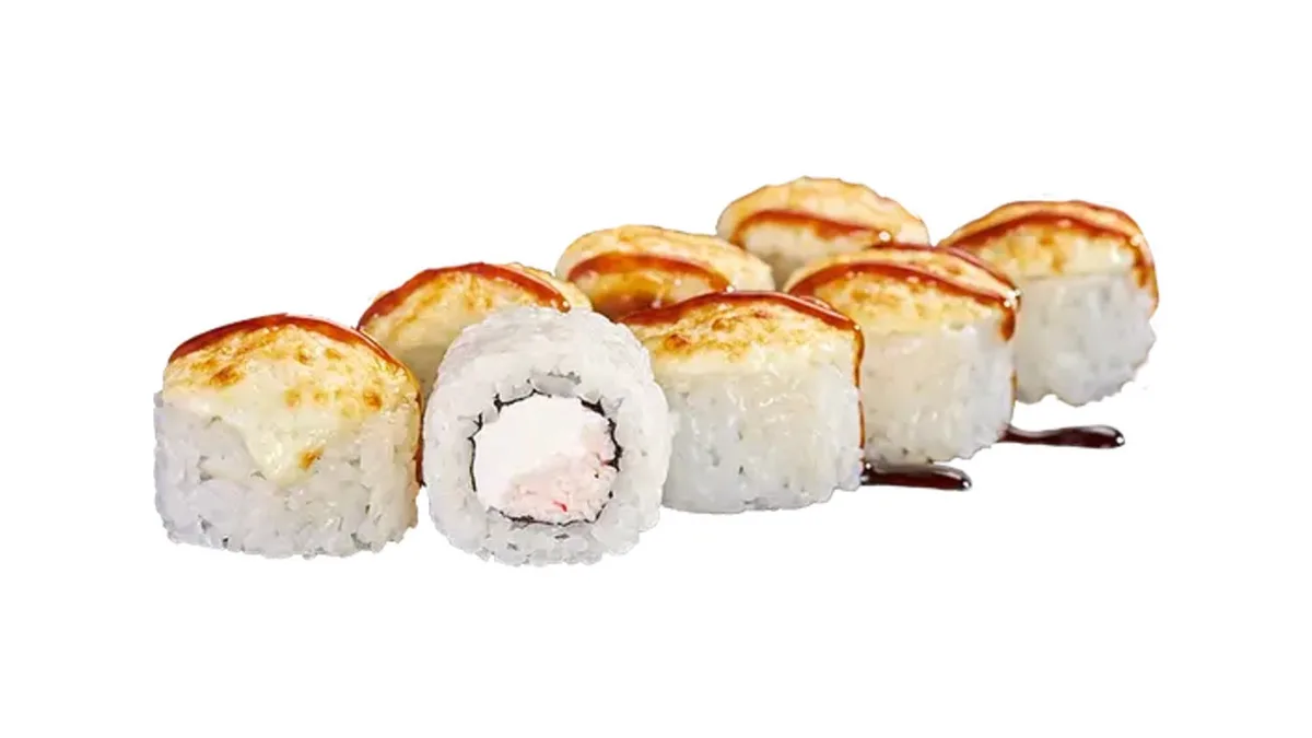 Baked surimi