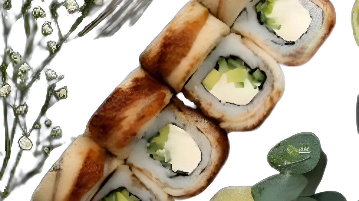 Canada Unagi roll