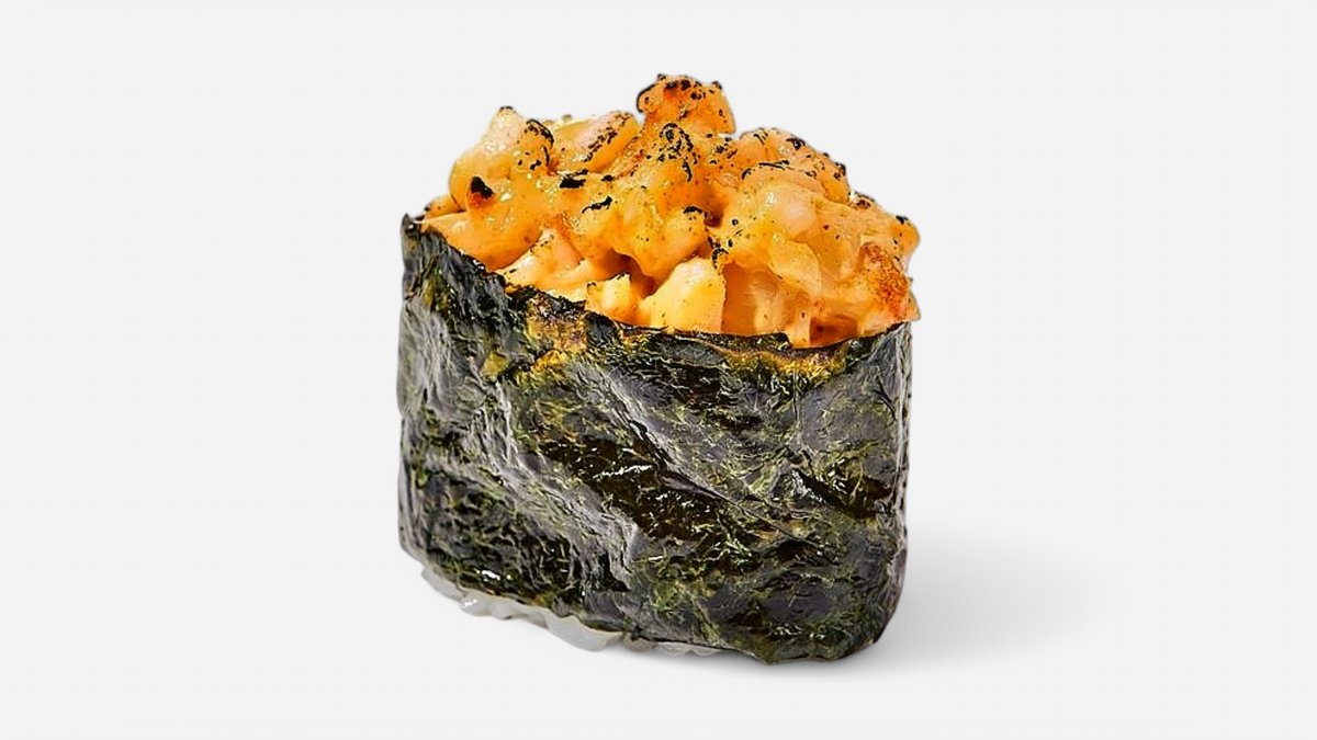 Gunkan losos-cheese