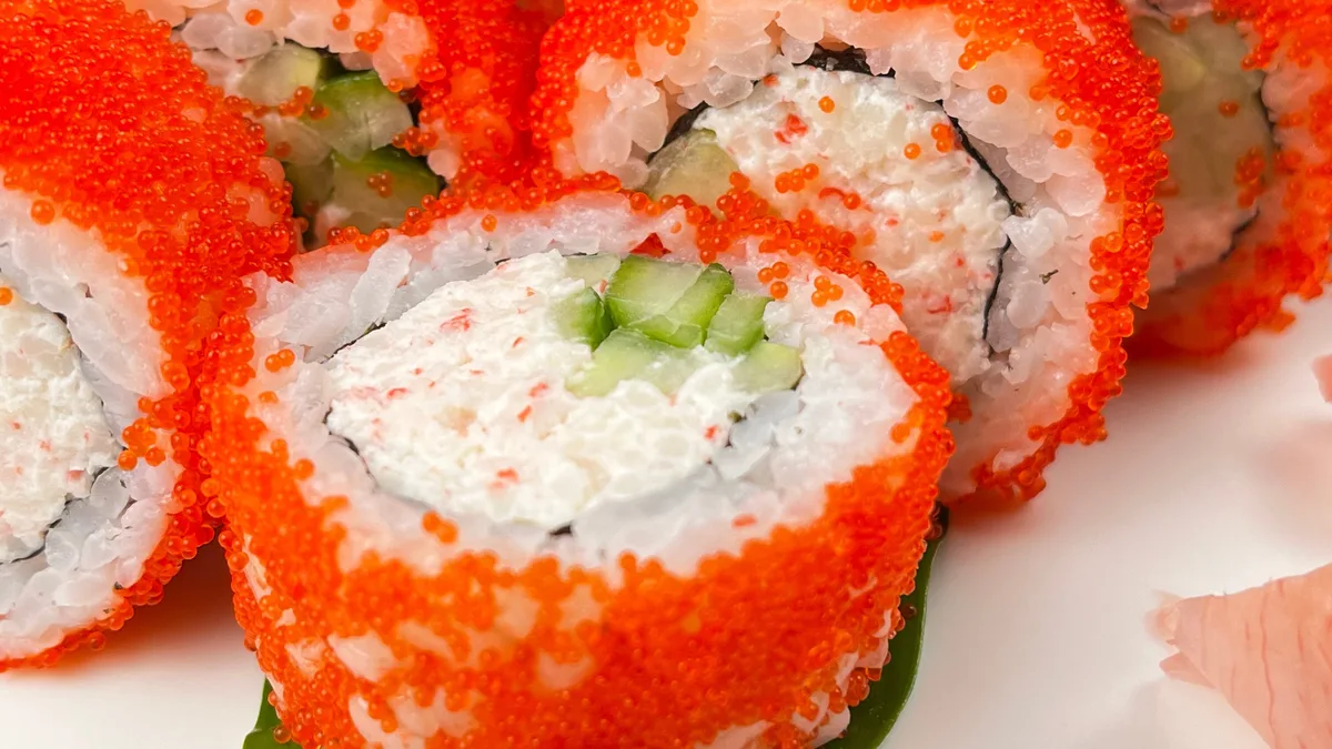 Kalifornia klasik Tobiko