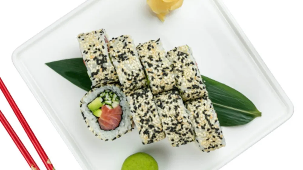 Kalifornia sesam bez syra Salmon