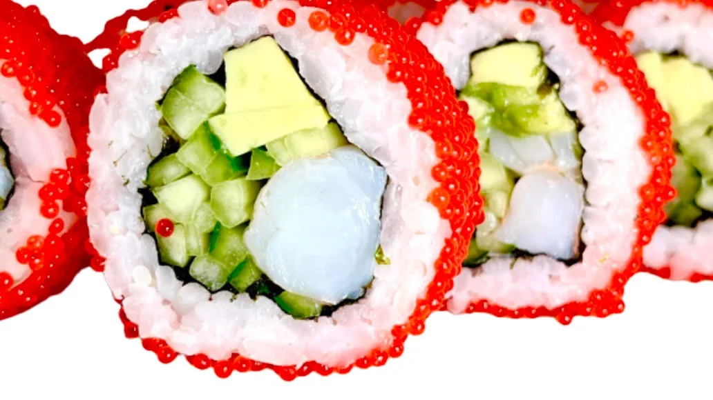 Kalifornia tobiko bez sýra