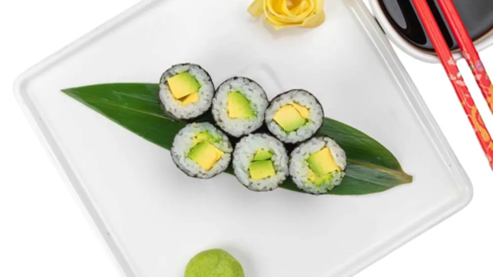 Maki avokádo 8pc