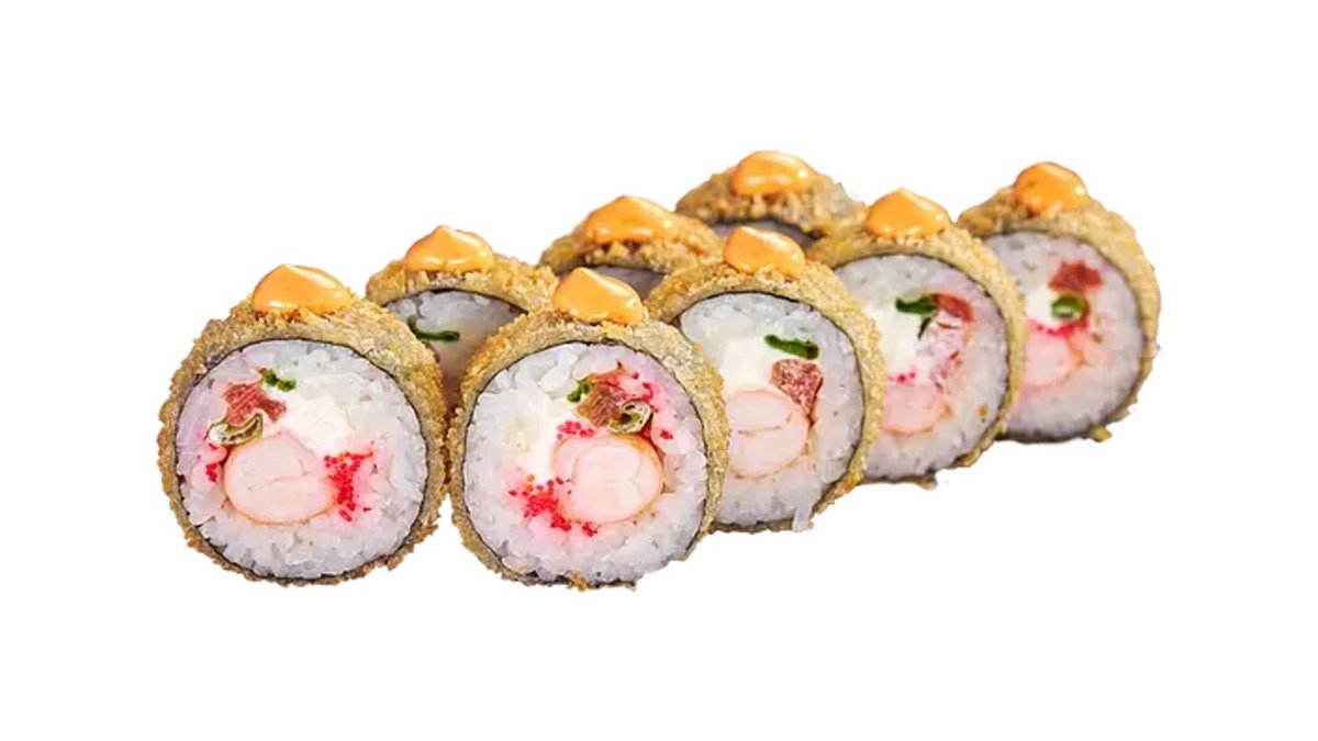 Maki kreveta tempura