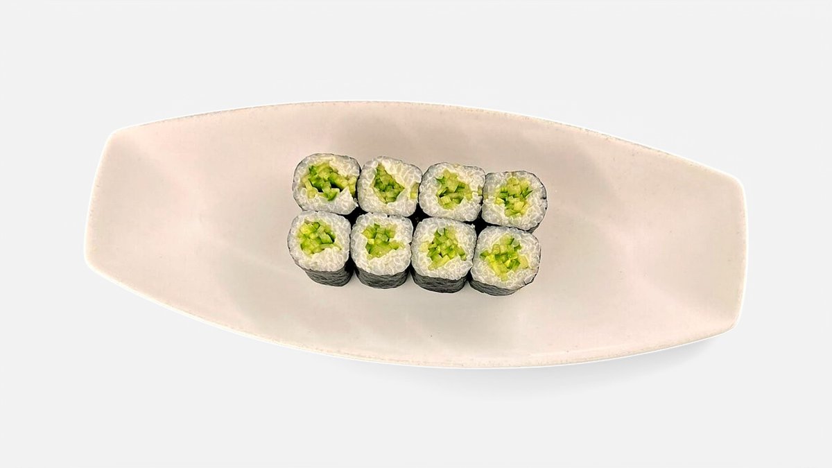 Maki wakame 8pc