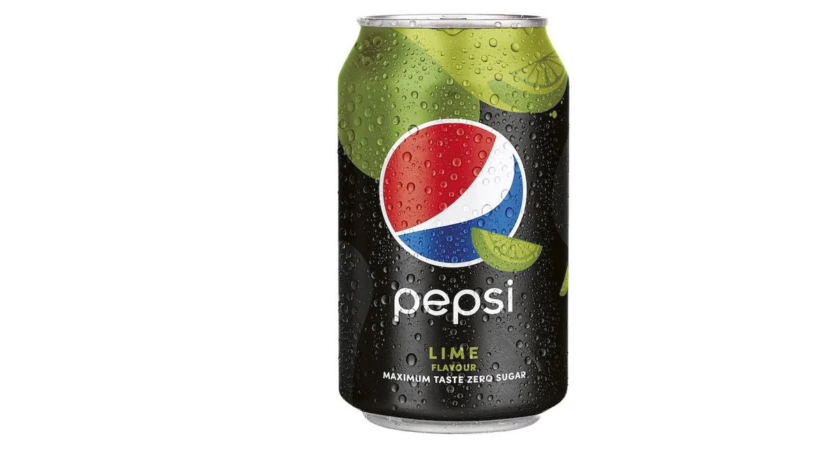 Pepsi - limetka 0,3 l