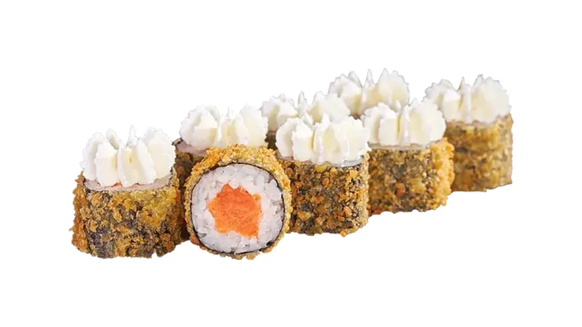 Tempura losos cheese
