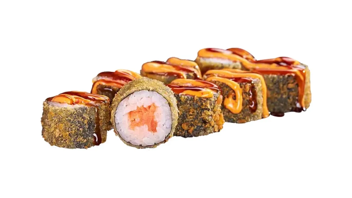 Tempura losos