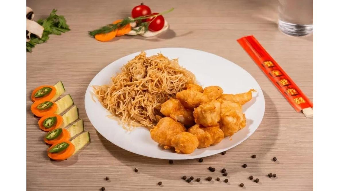 Meniu pui Shanghai