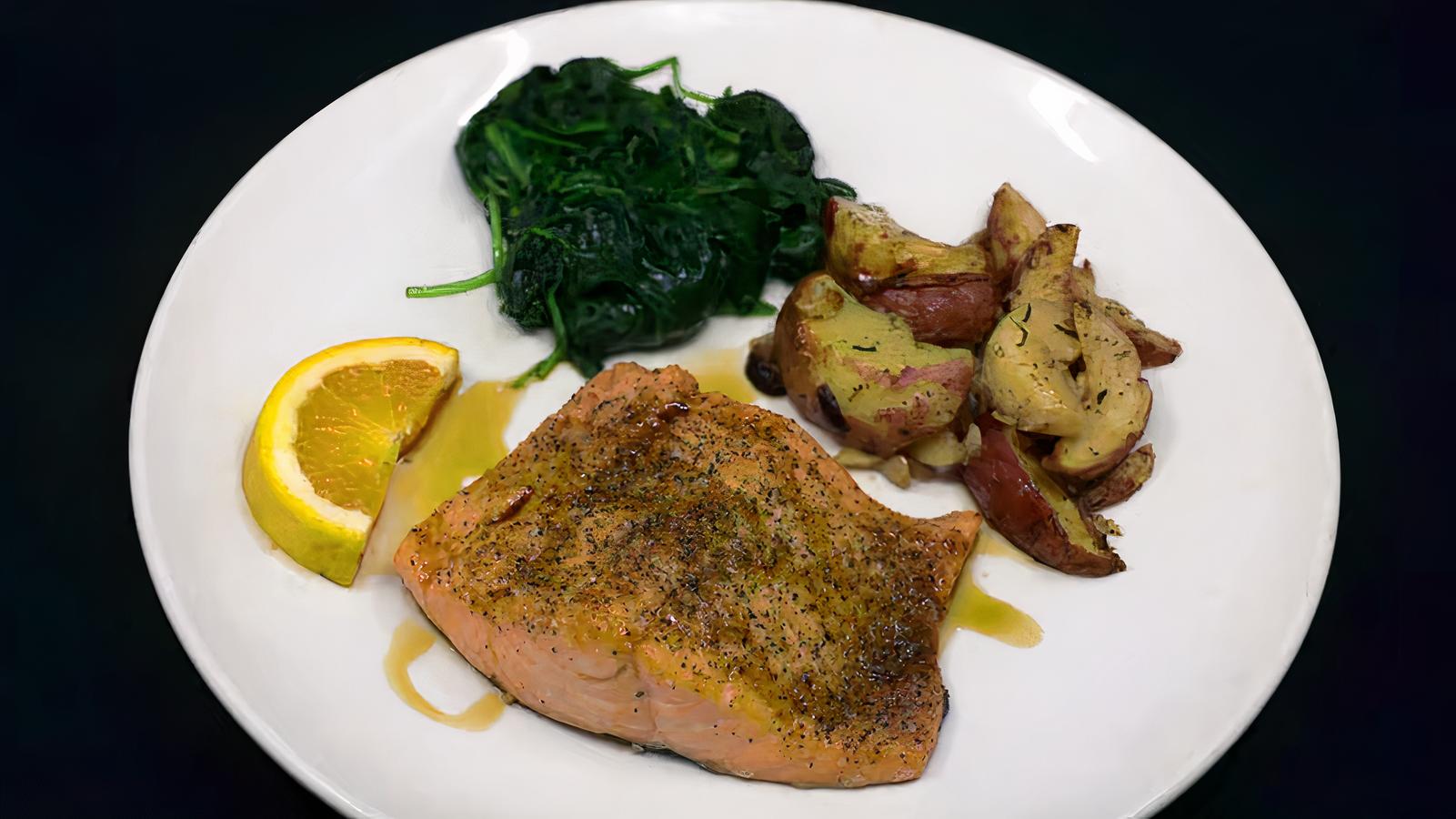 Baked Salmon