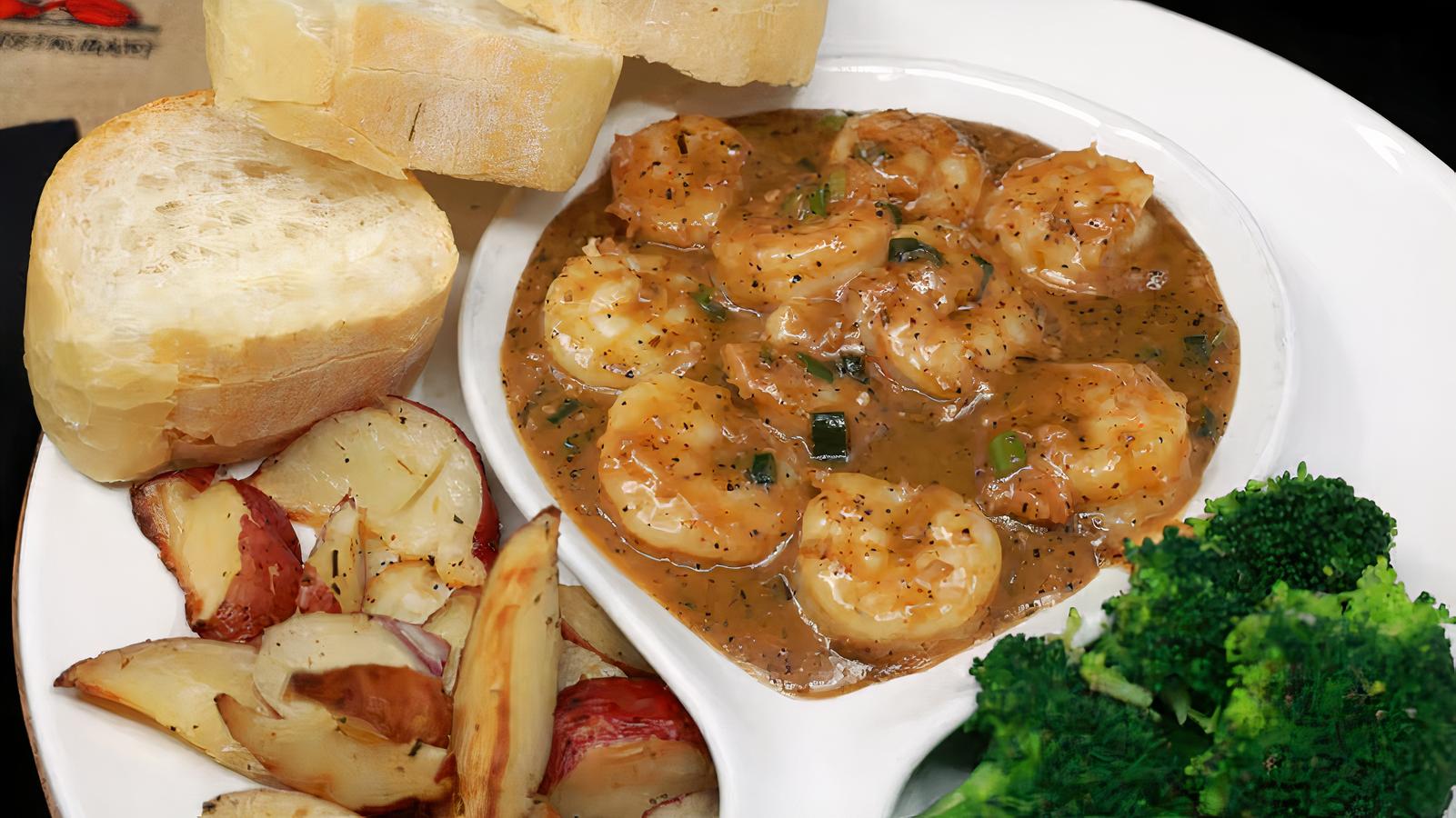 BBQ Shrimp Platter