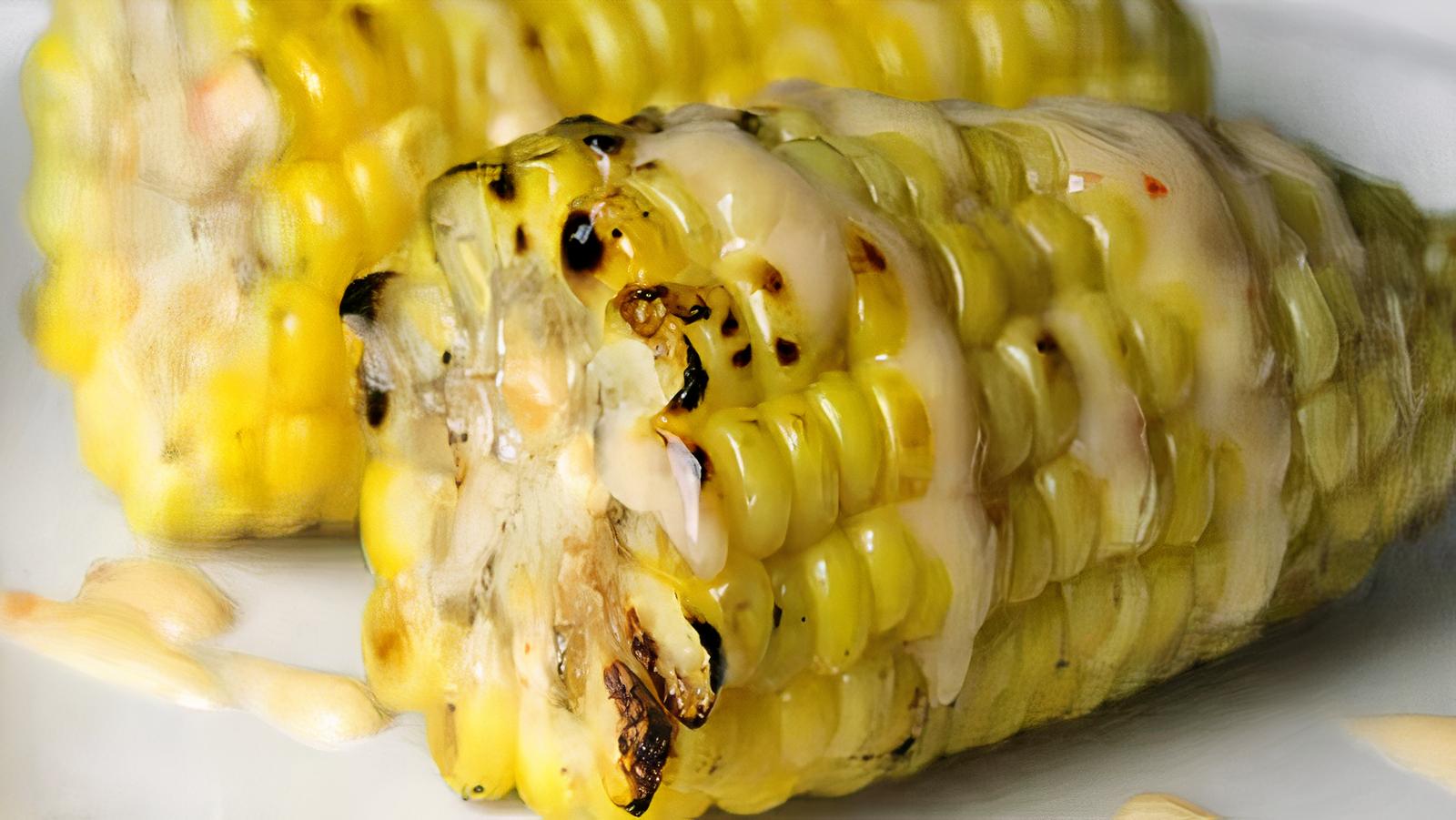 Charbroiled Corn on the Cob