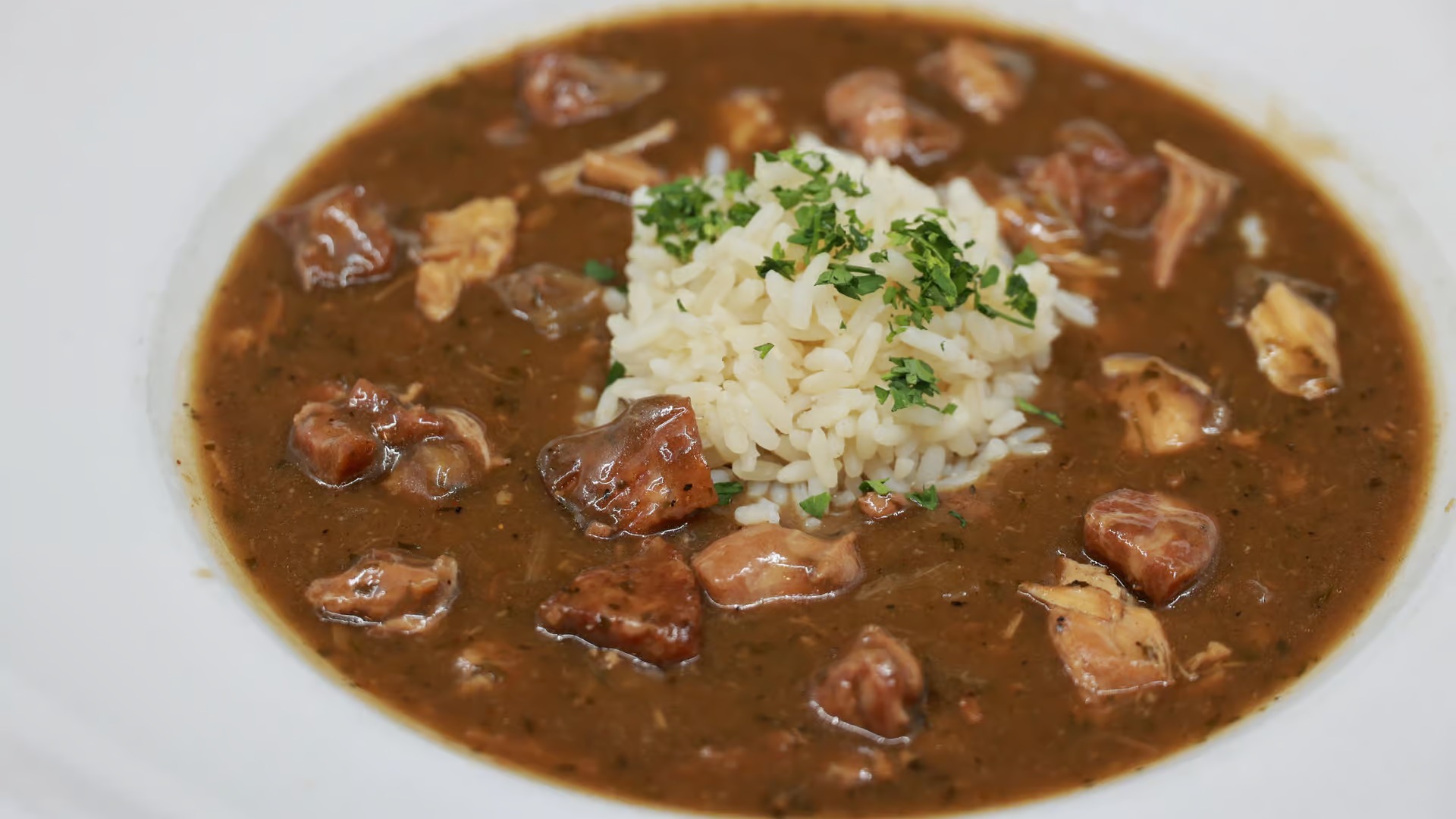 Chicken Andouille Gumbo
