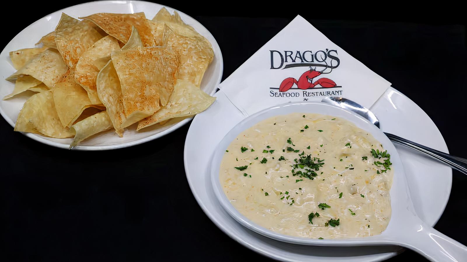 crab meat Au Gratin Dip