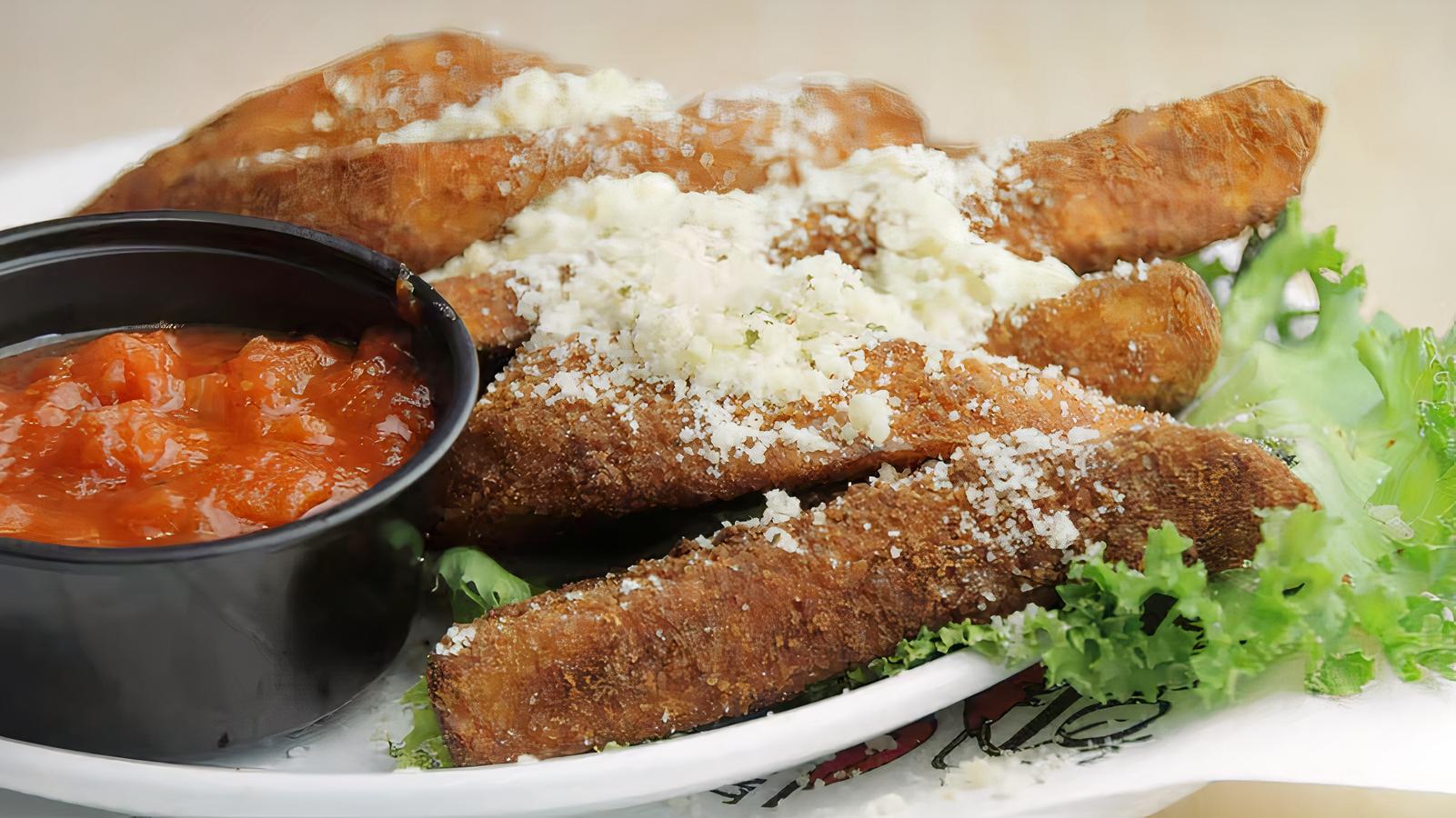 Eggplant Romano