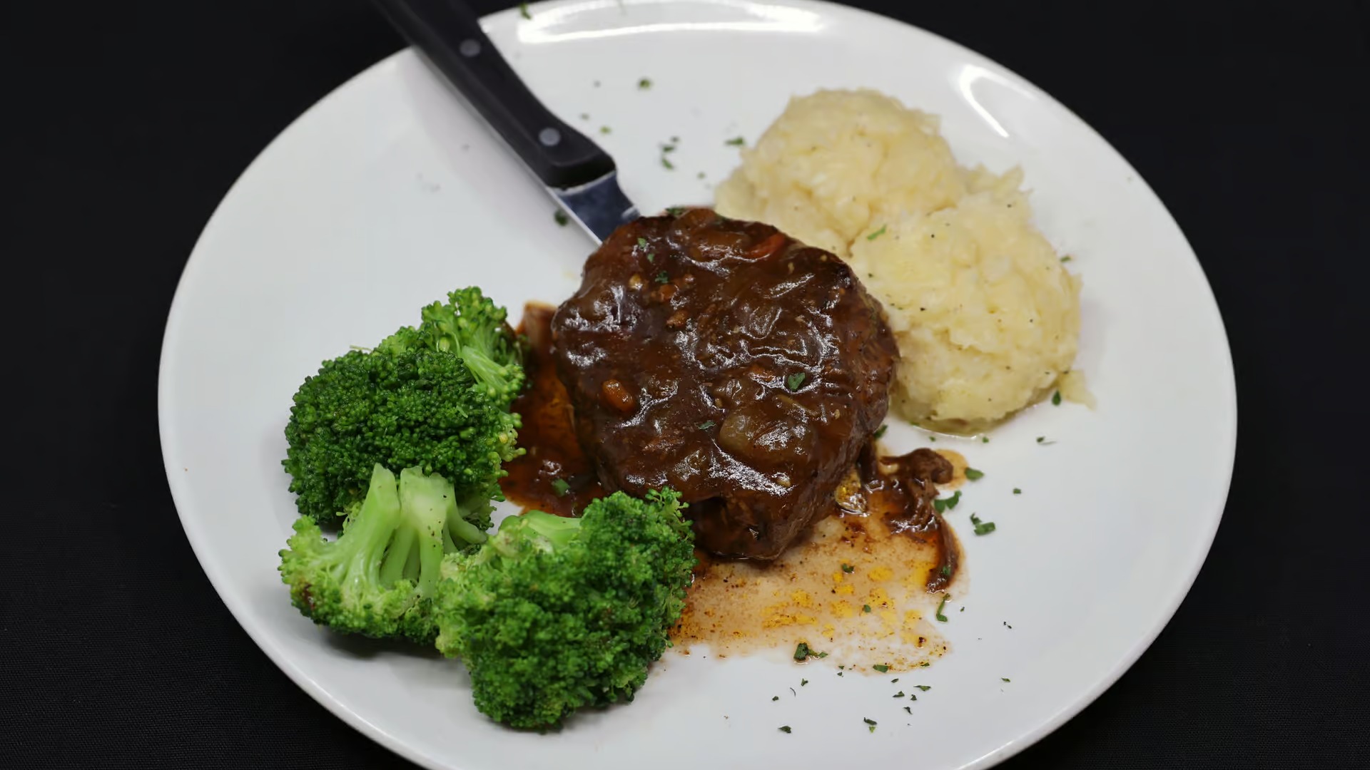 Filet Mignon Dinner