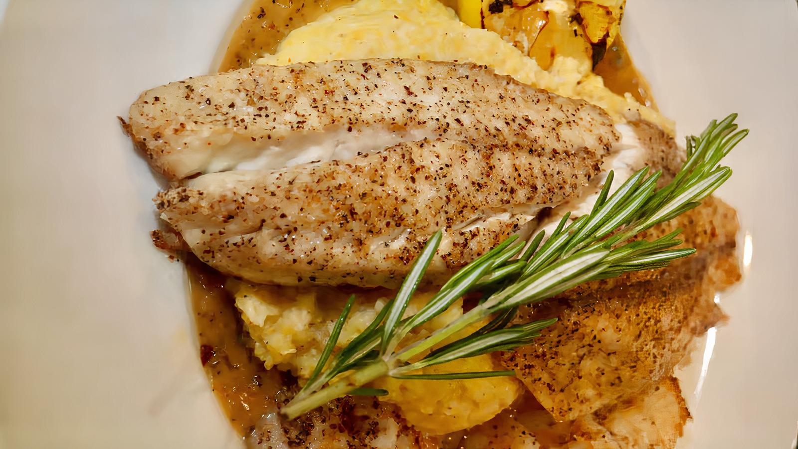 Fish, Shrimp 'N' Grits