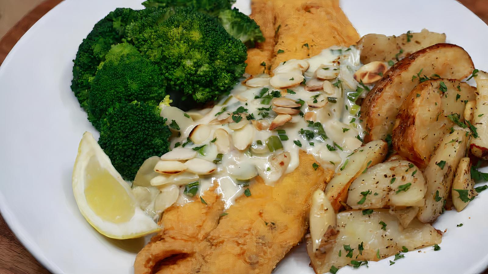 Fried Catch Almondine