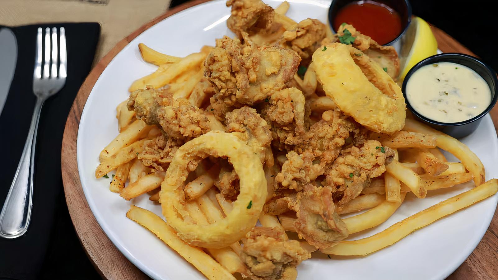 Fried Oyster Platter