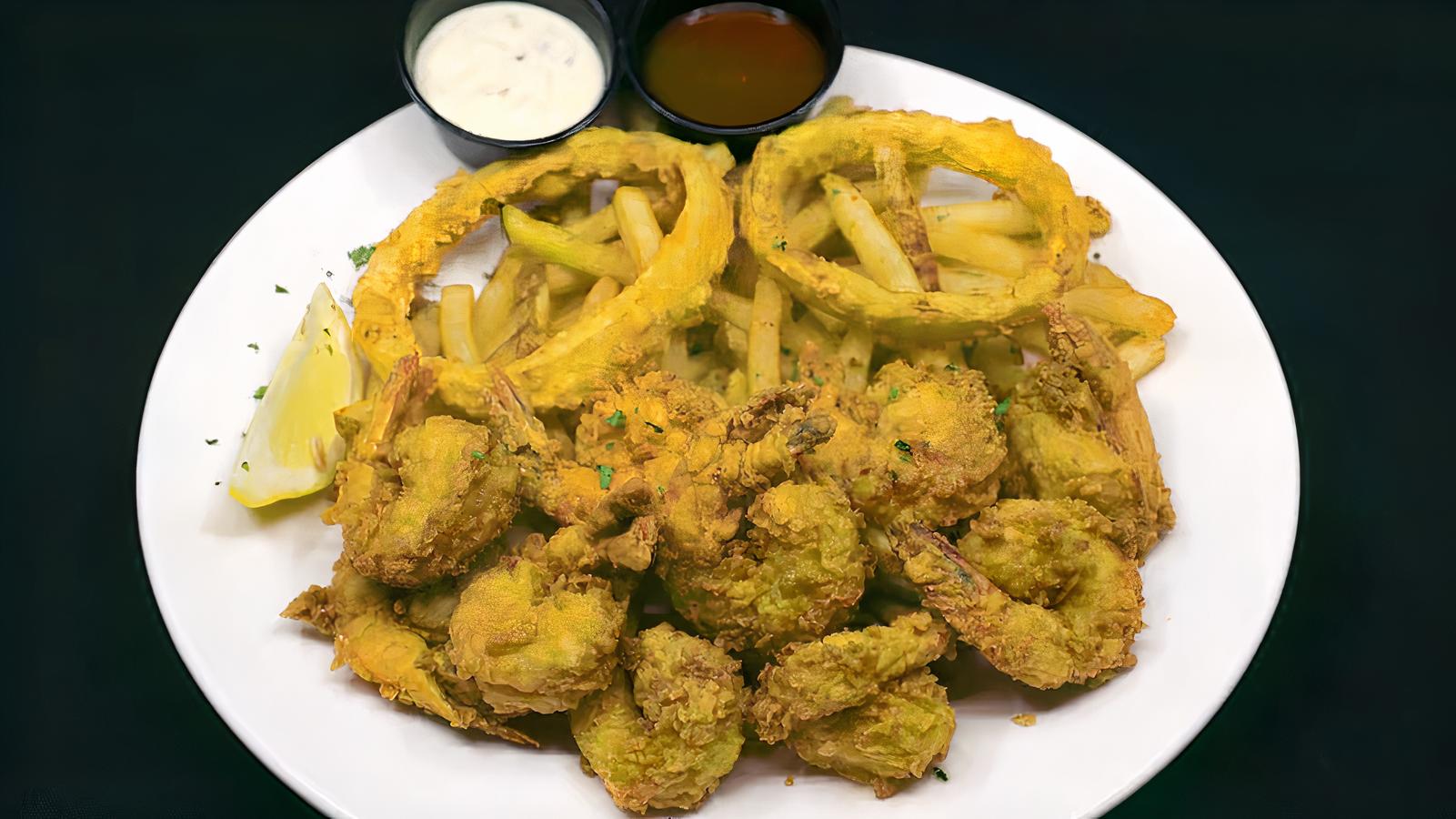 Fried Shrimp Platter
