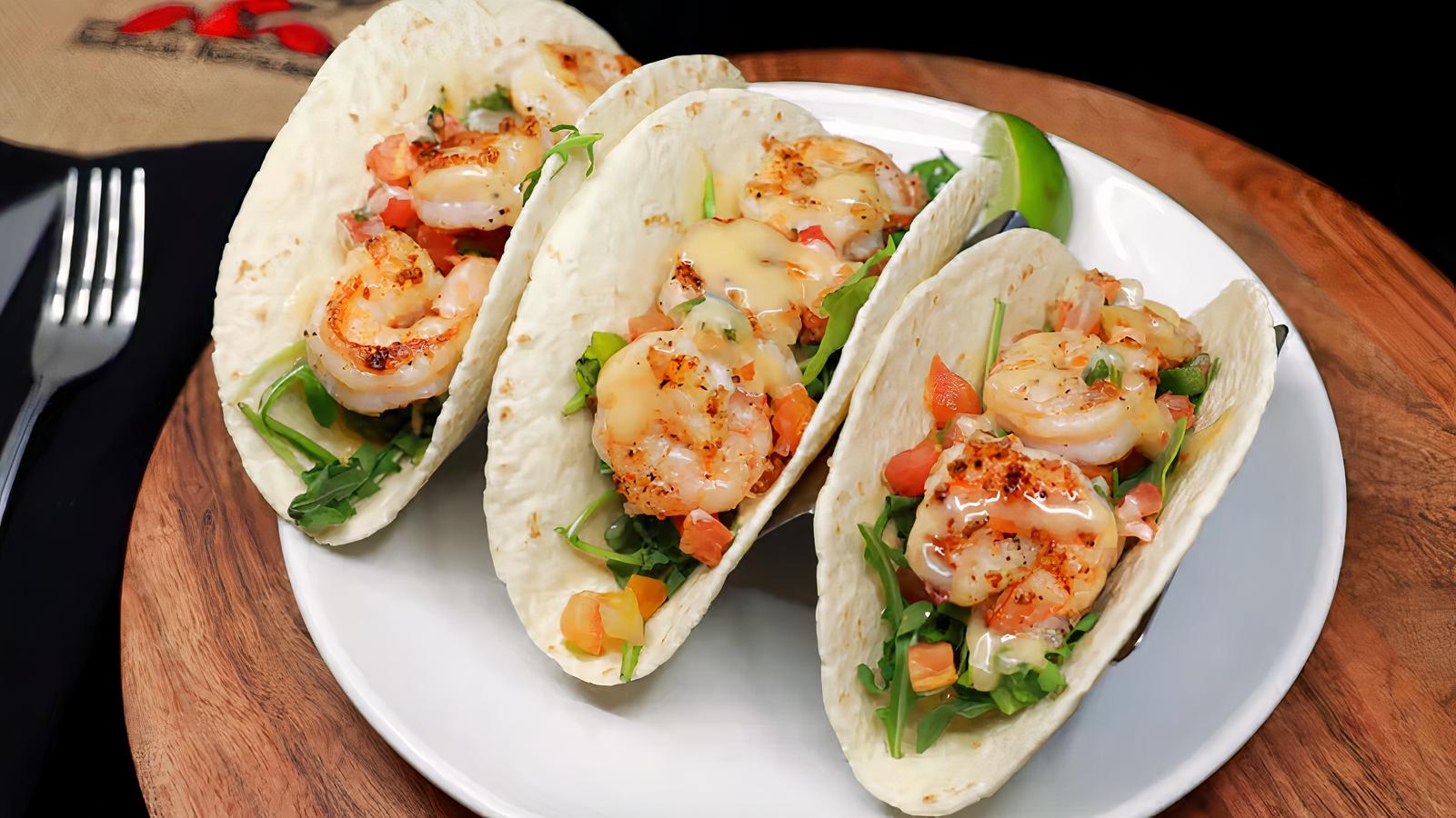 Grilled Shrimp Tacos