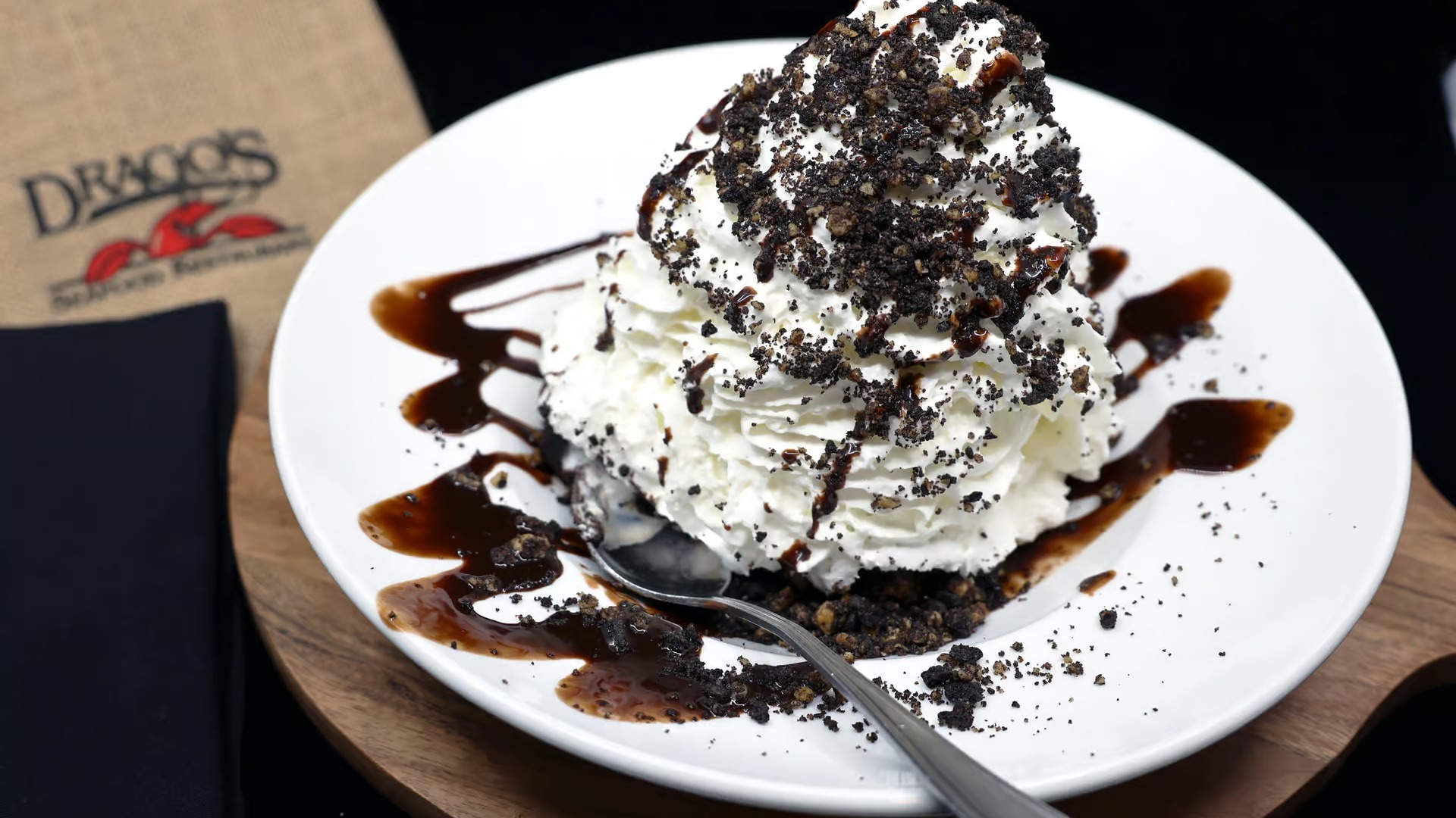 Hot Brownie À La Mode