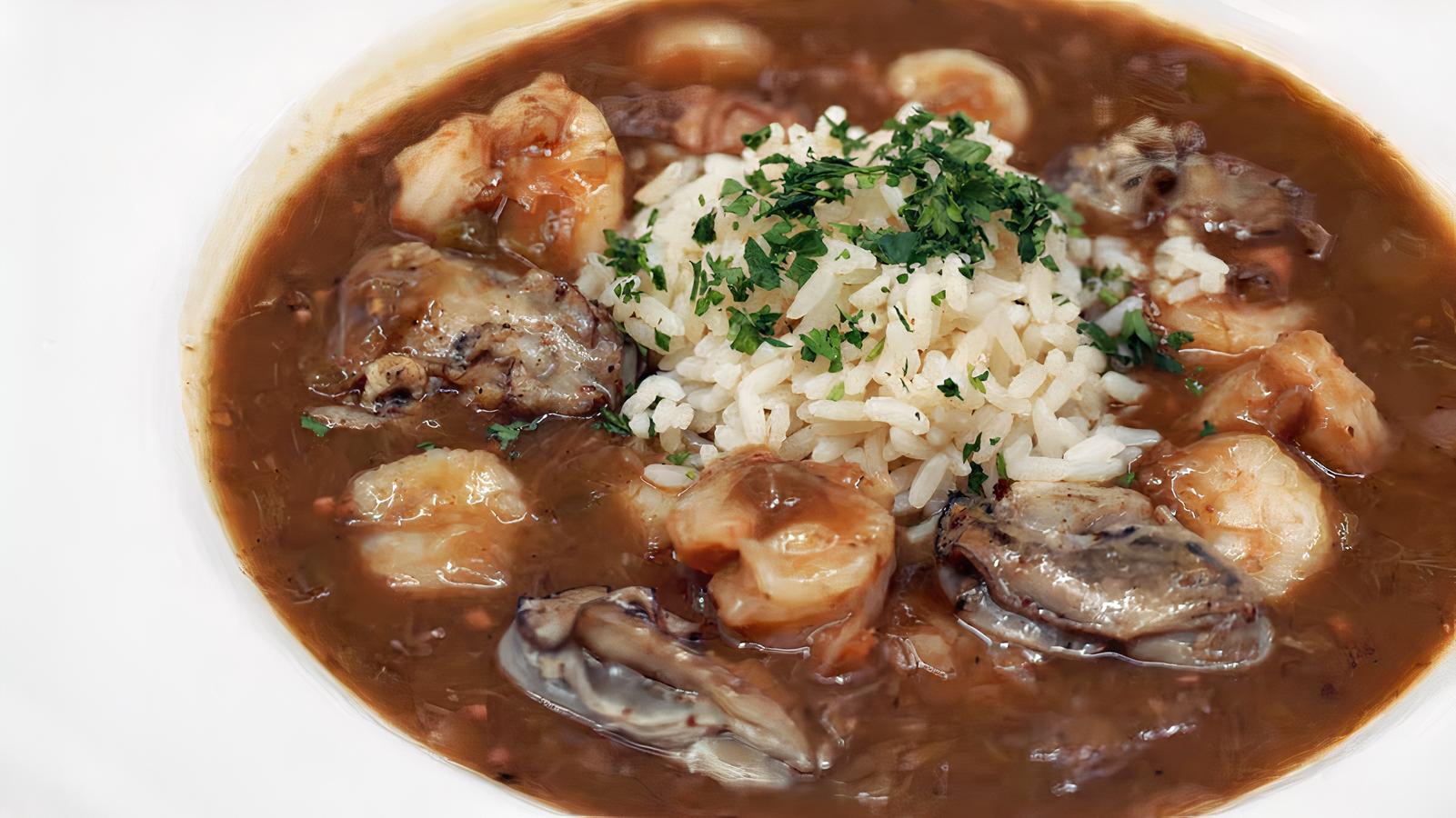 Mama Ruth's Seafood Gumbo