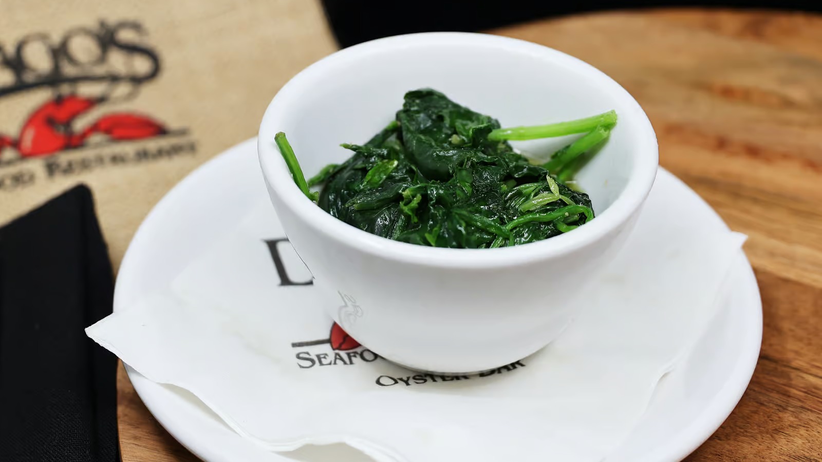 Sautéed Spinach