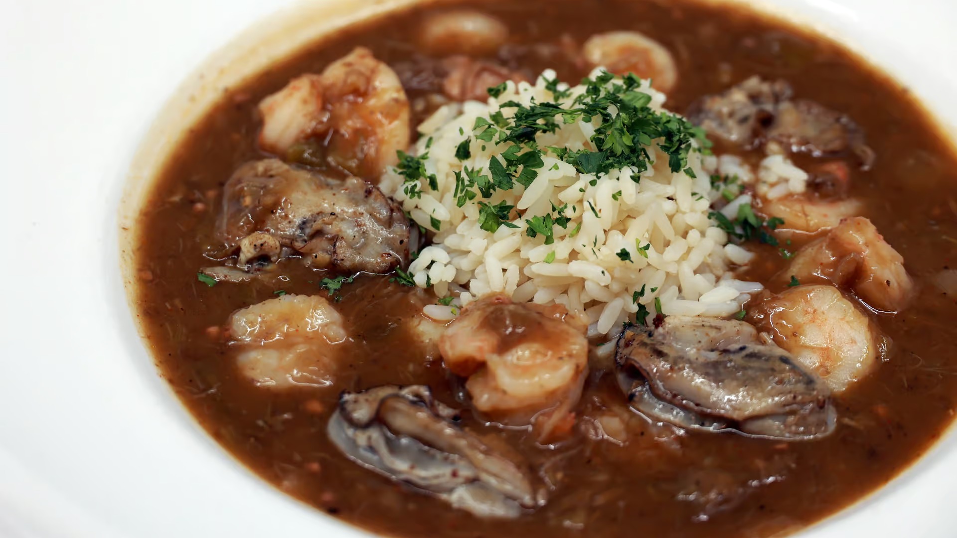 Seafood Gumbo