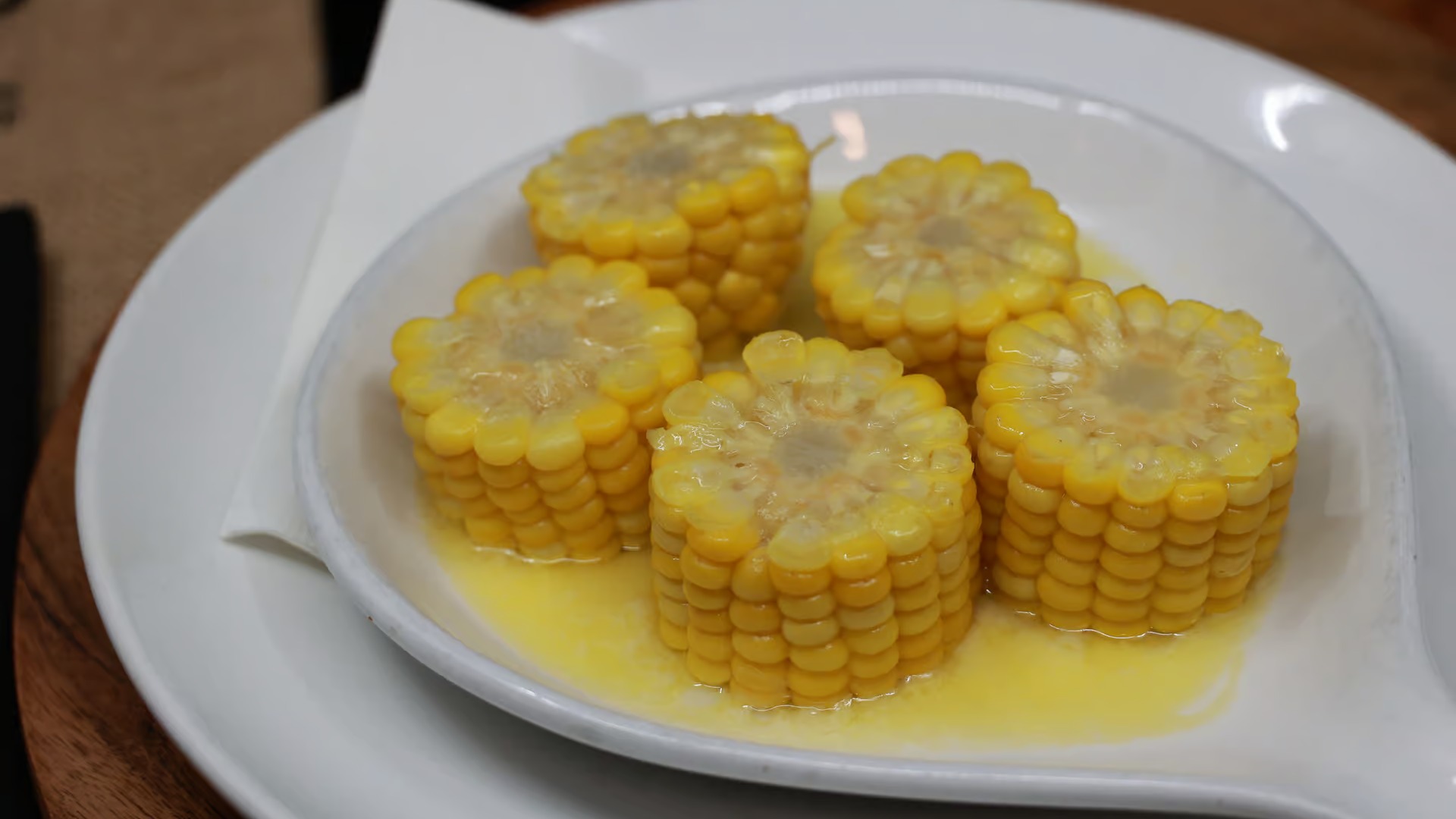 Sweet Corn on the Cob