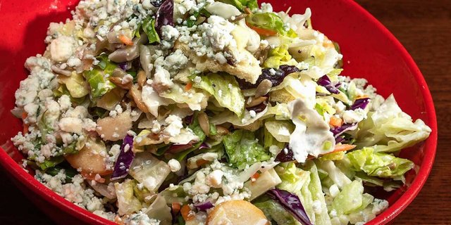 Blue Cheese and Apple Salad