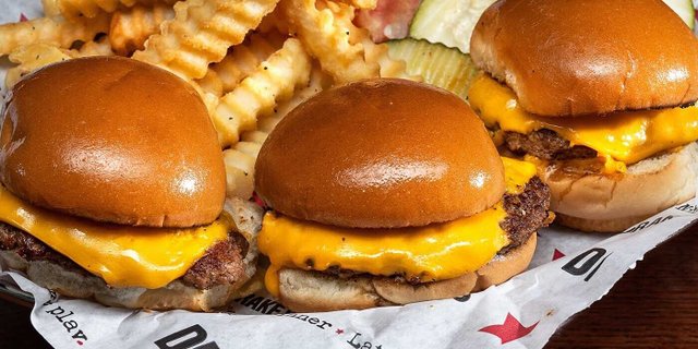 Mini Burgers