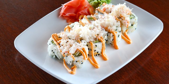 Regular Sushi Roll Platter