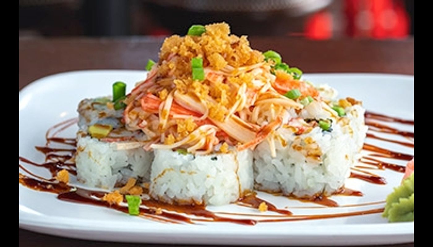 Baked Lava Roll