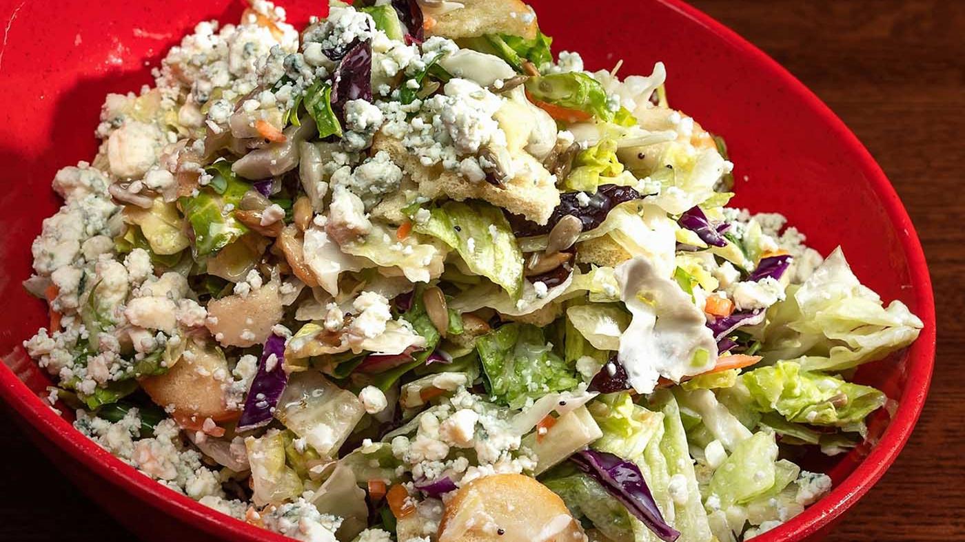 Blue Cheese and Apple - Salmon