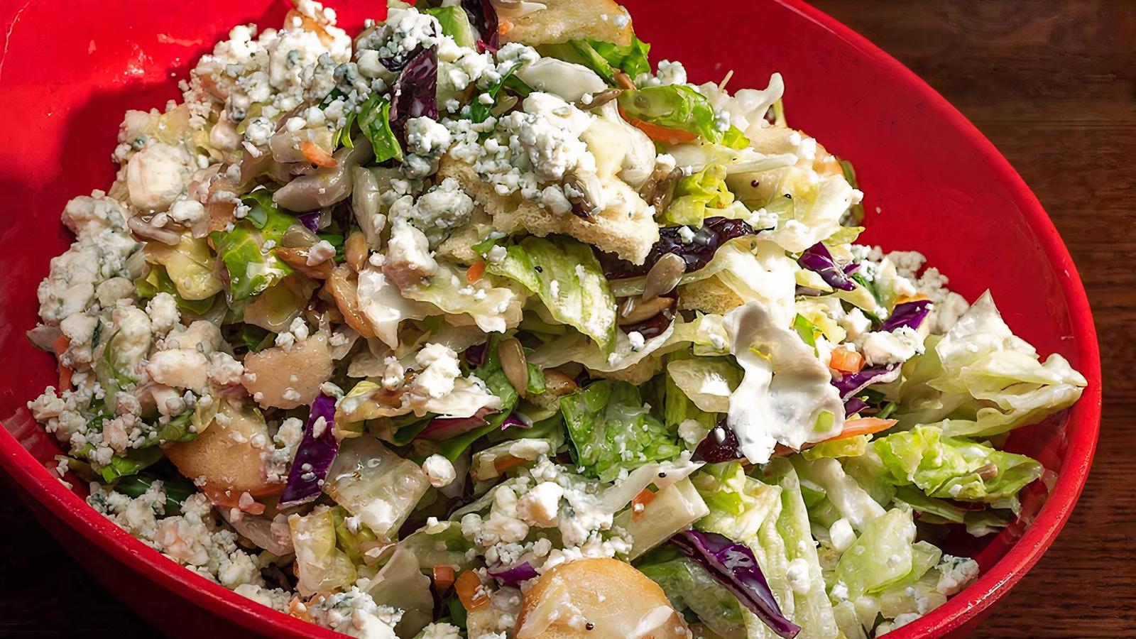 Blue Cheese and Apple