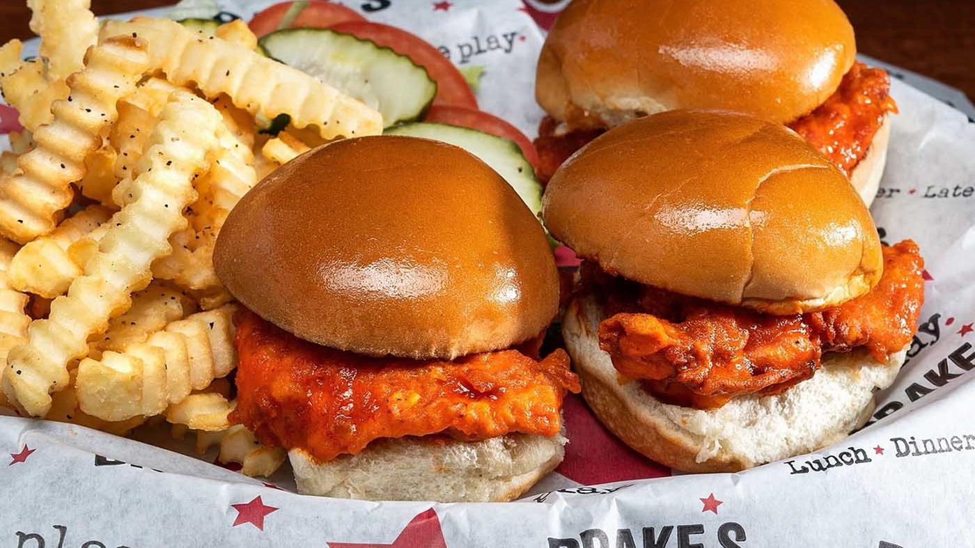 Buffalo Chicken Minis