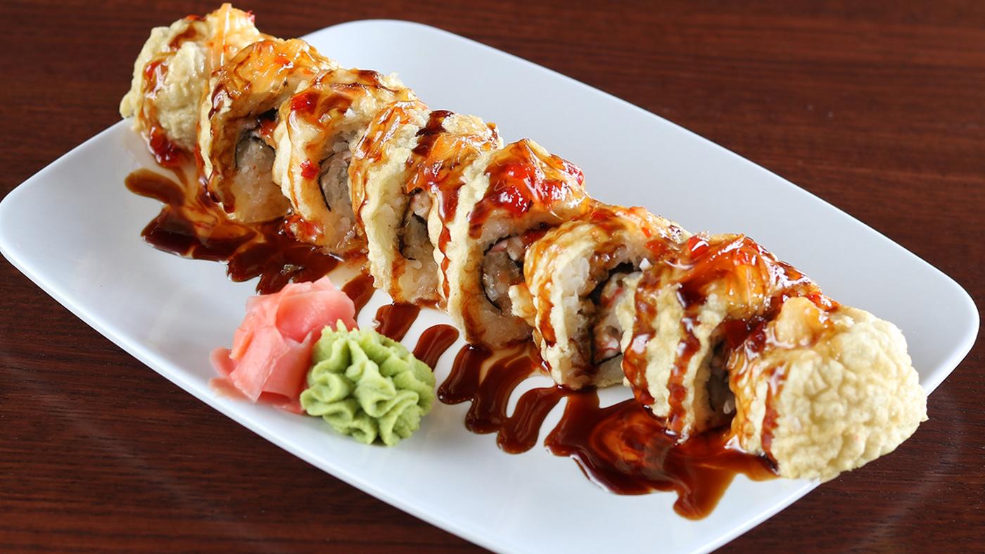 Crab Rangoon Roll