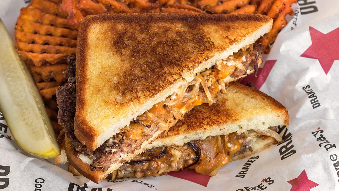 Drake's Patty Melt