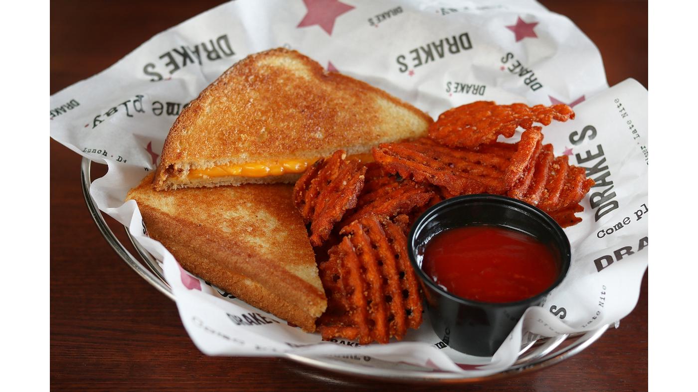 Kid's Grilled Cheese