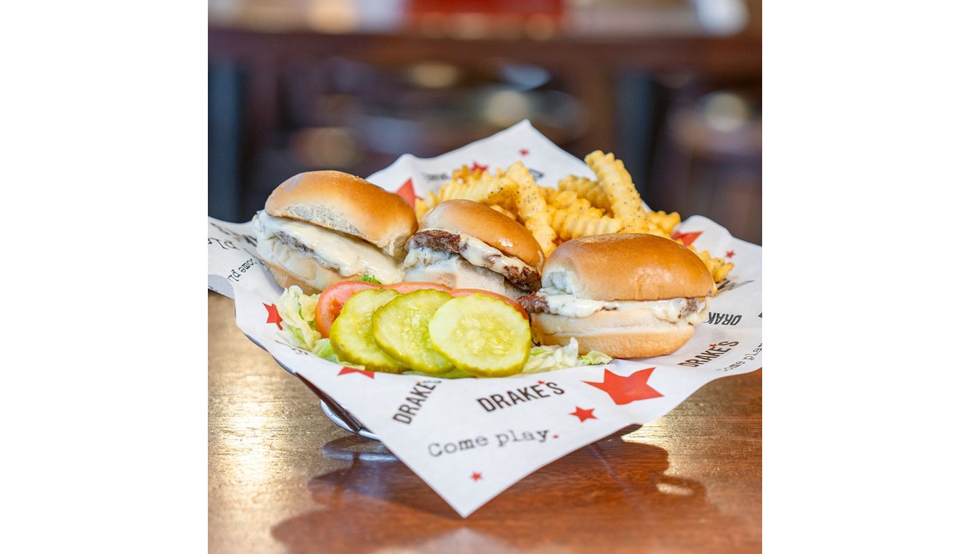 Provel Mini Burgers