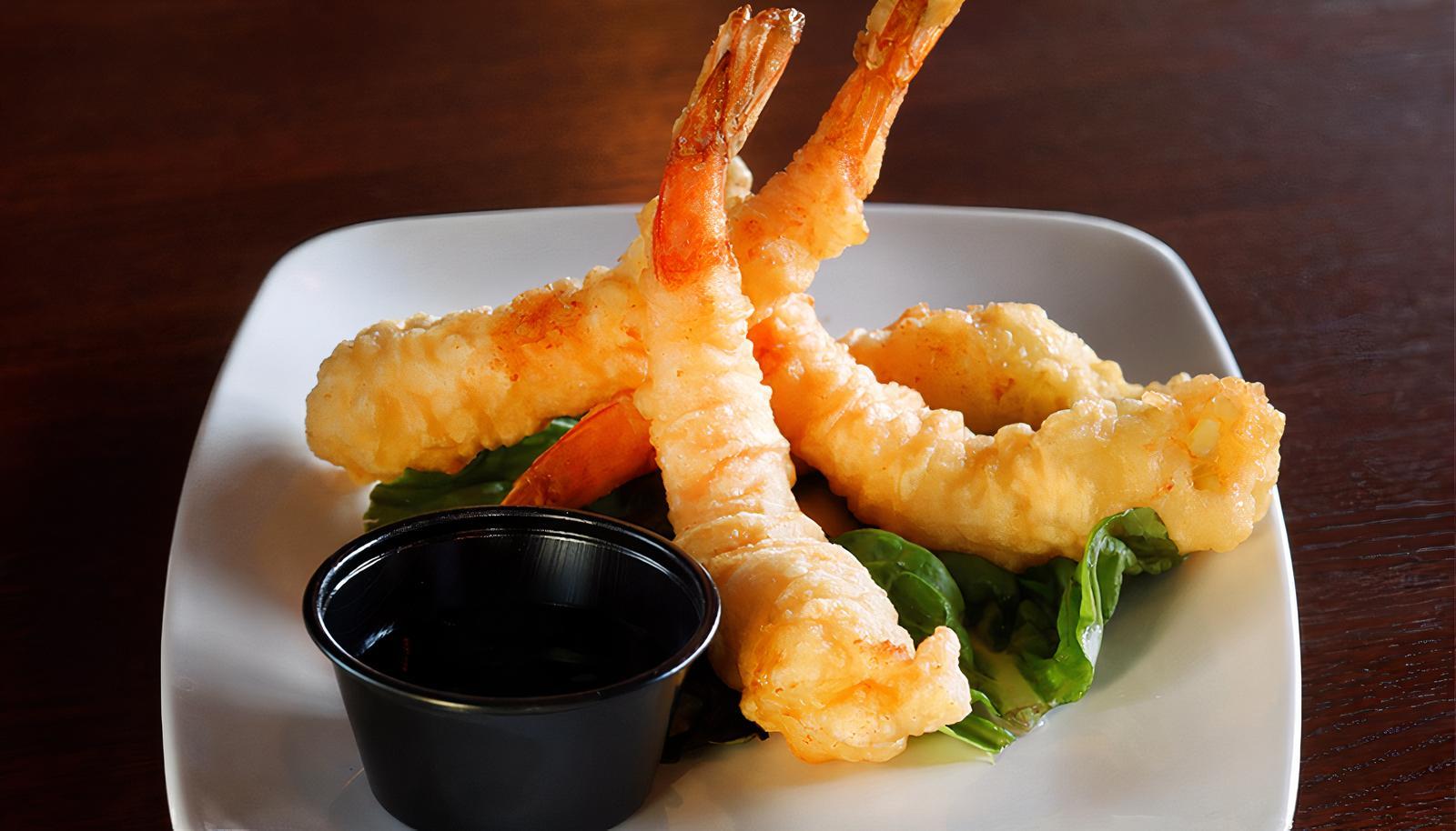 Tempura Shrimp App
