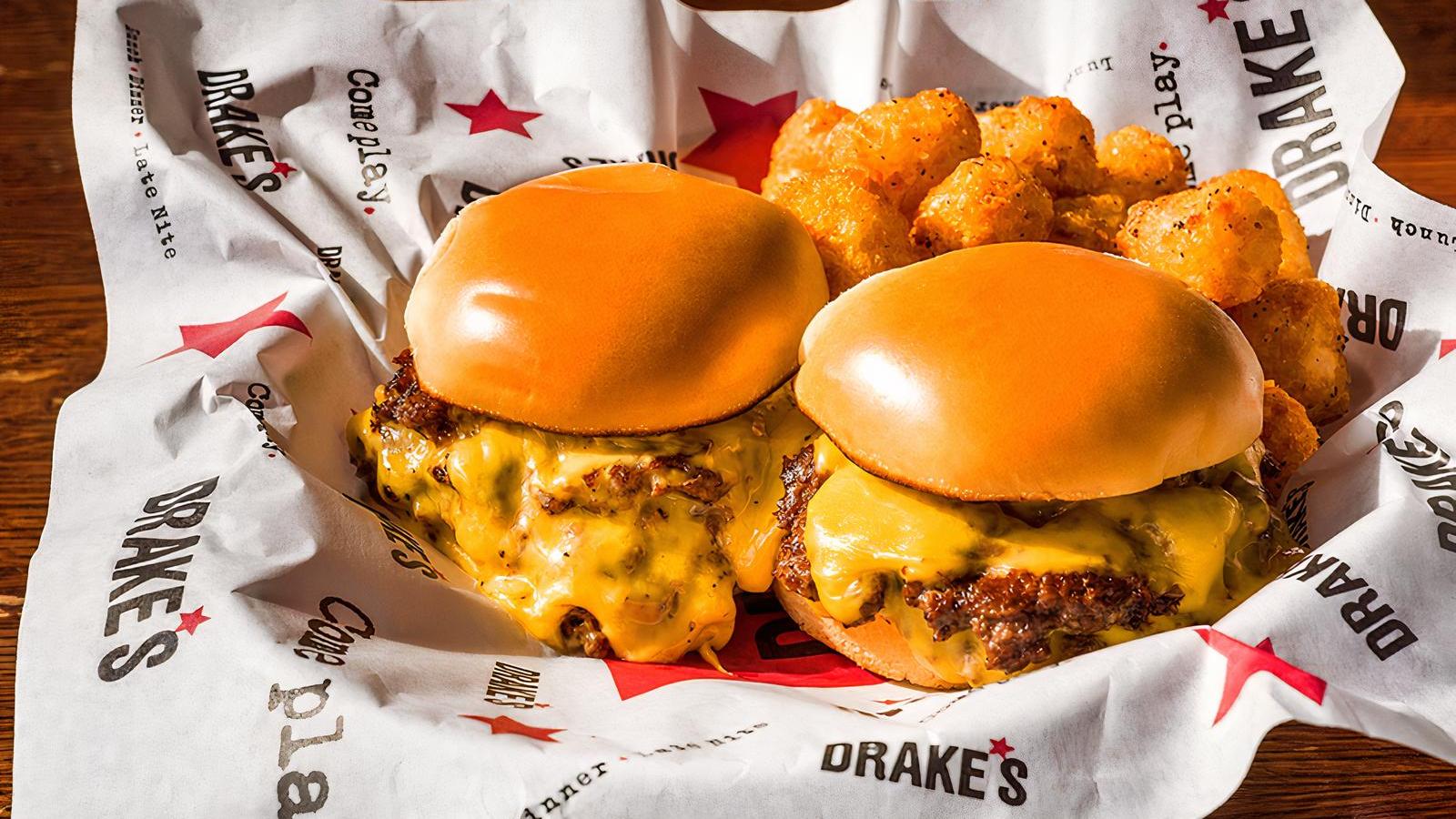 Triple Double Mini Burgers