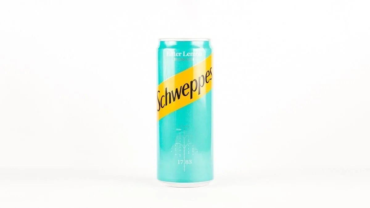 Schweppes Bitter lemon 0.33l
