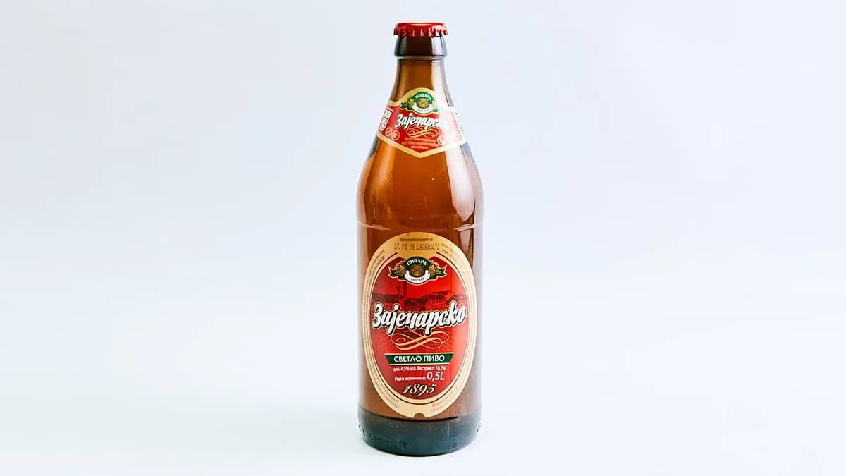 Zaječarsko pivo 0.5l