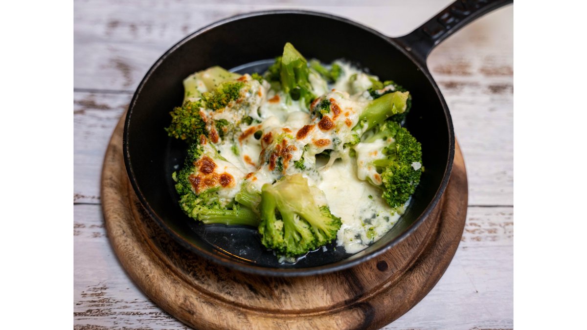 Broccoli gratinat